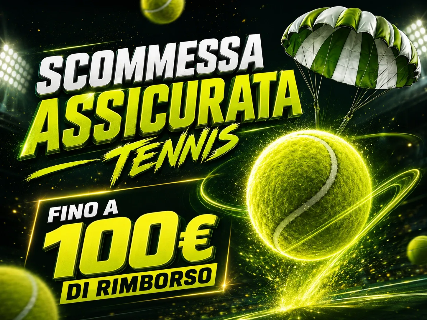 Scommessa Assicurata Tennis Fino